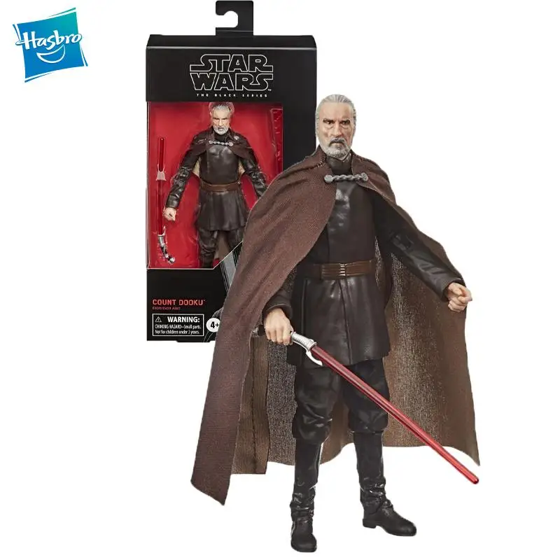 

Original Hasbro Star Wars Count Dooku Action Figure Model Toy 6In Original Action Figure Toy Christmas Gift Send Boys and Gir