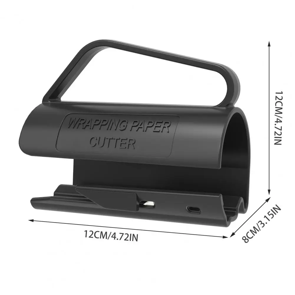 Резак для рулона оберточной бумаги резак подарочной с ручкой инструмент нажима