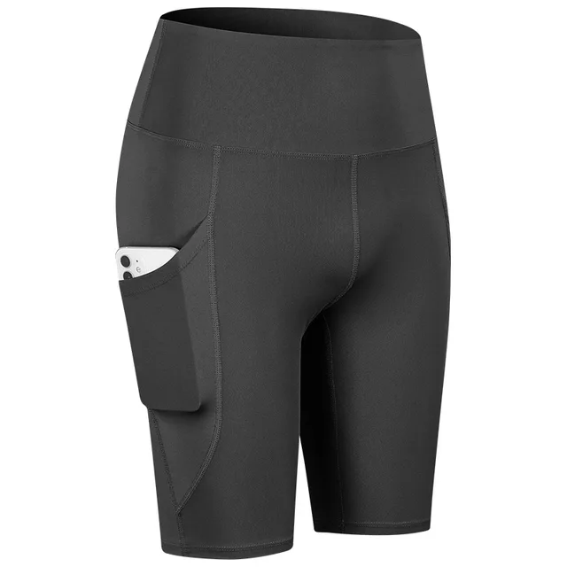 Short Sport Leggings Summer Women High 