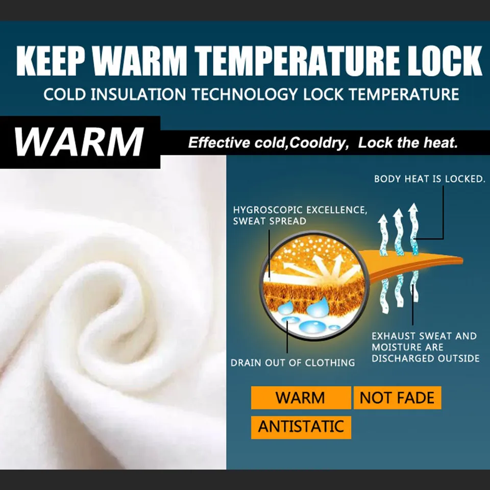 Мужской Зимний Комплект Велосипедного Трикотажа Теплый Флисовый Трикотаж И