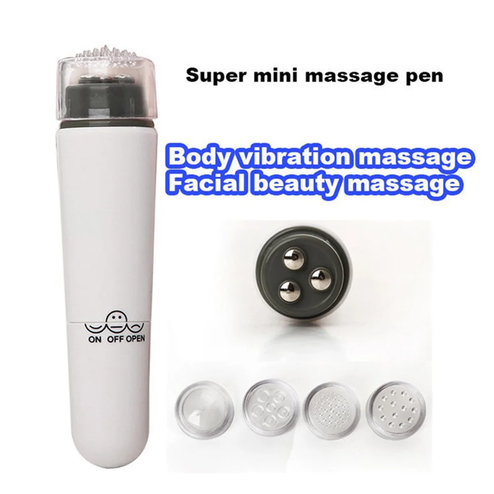 

Face Electric Facial Rollerskin Machine Tool Body Stick Deep Tissue Acupressure Device Tightening Guasha Muscle Board Care Neck