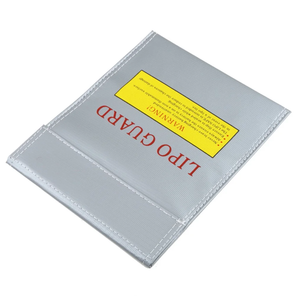 

Lipo Storage Fireproof Safety Lithium Charge Sack Containment Organizer Case Charging Explosion Proof Travel