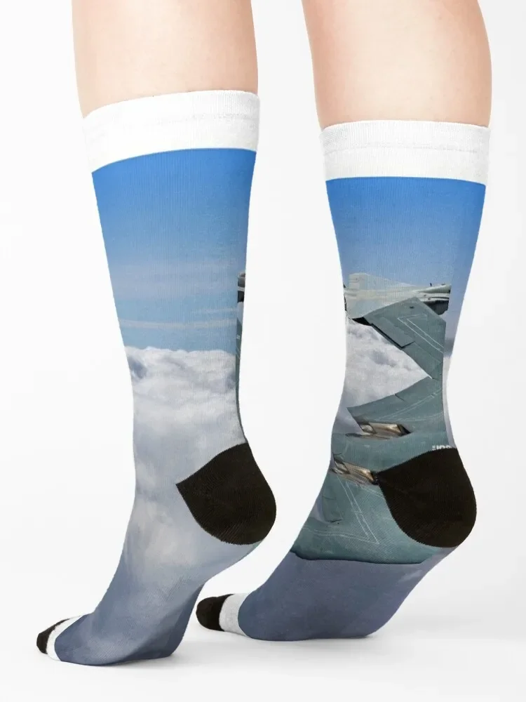Northrop Grumman B-2 Spirit Stealth Bomber - RIAT 2017 носки crazy детские для девочек и мужчин