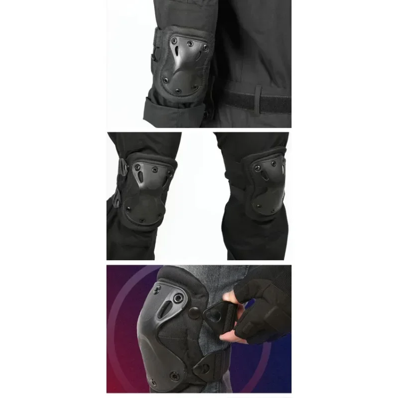 Рисунок 6 - Тактическая защита колена