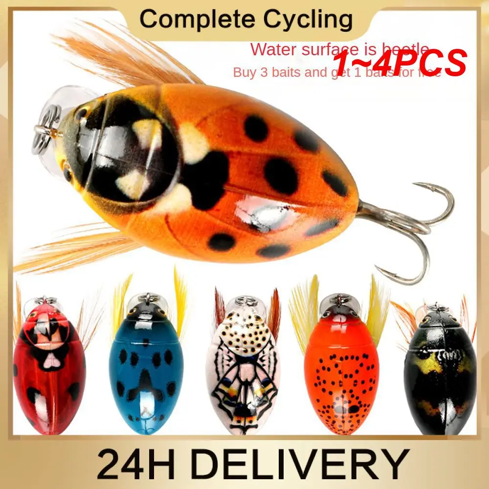 1 ~ 4 шт. рыболовные приманки имитация 3 8 см/4 г приманка Luya снасти рыболовная