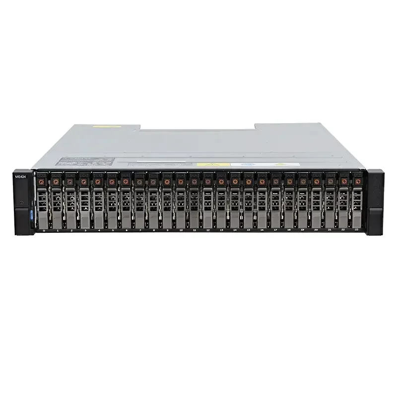 Справочный сервер Enterprise Storage Dell PowerVault ME424 12 ГБ SAS 2U Rack Server