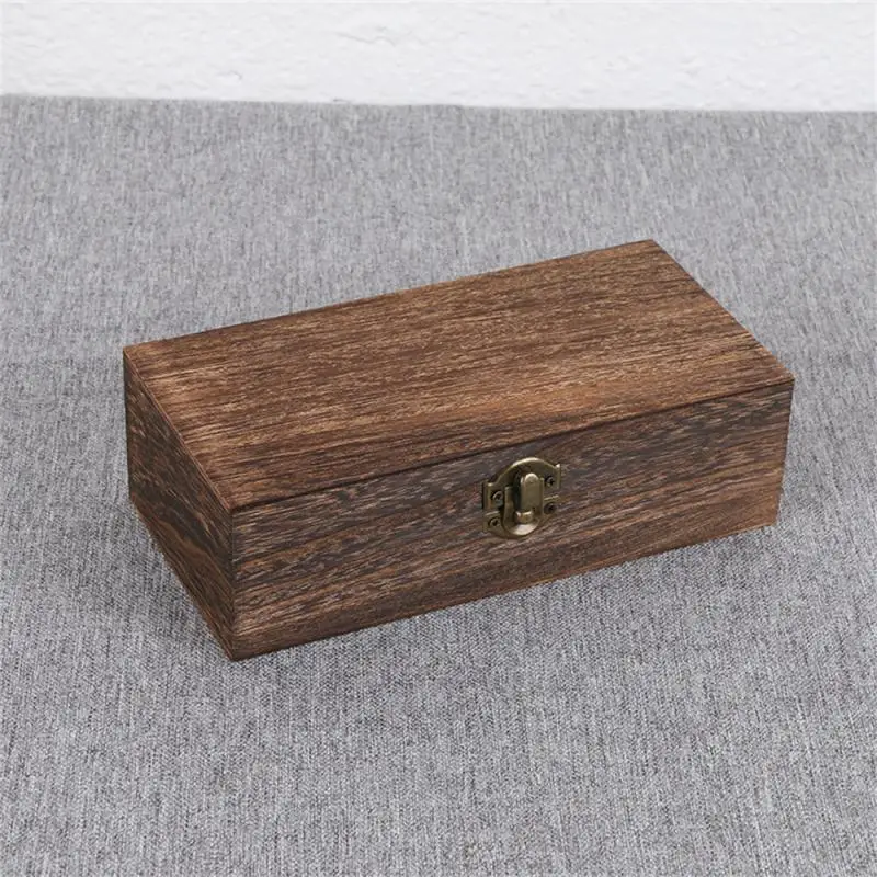Healthy And Environmentally Friendly Storage Hand Decoration Wooden Box Gift Packing Box