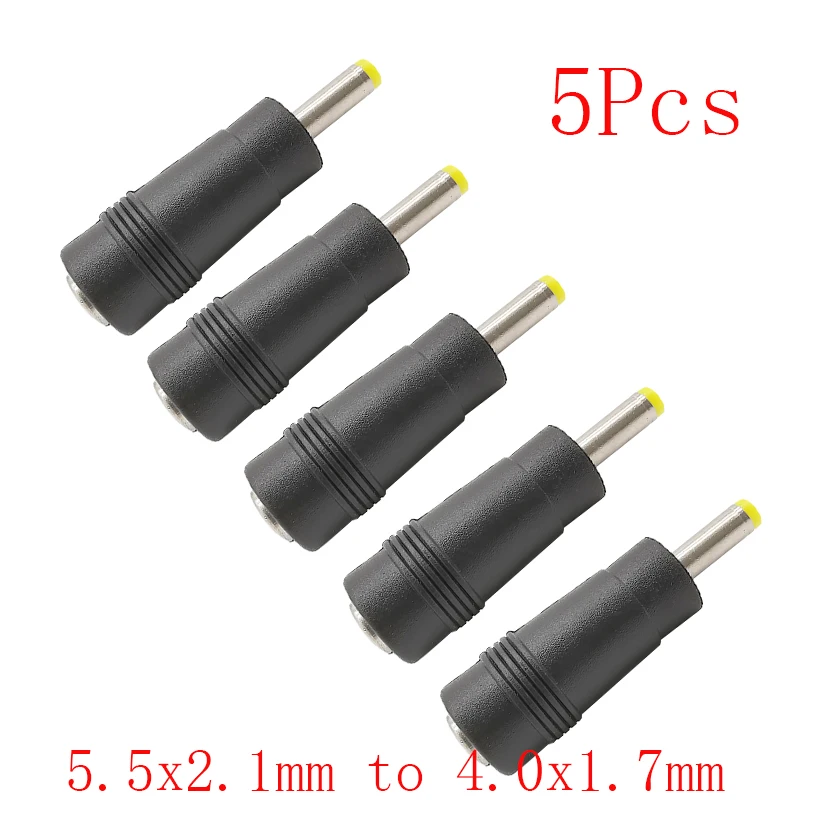5 шт. наконечников постоянного тока гнездовые разъемы Штекерный разъем для PSP 2 3 4
