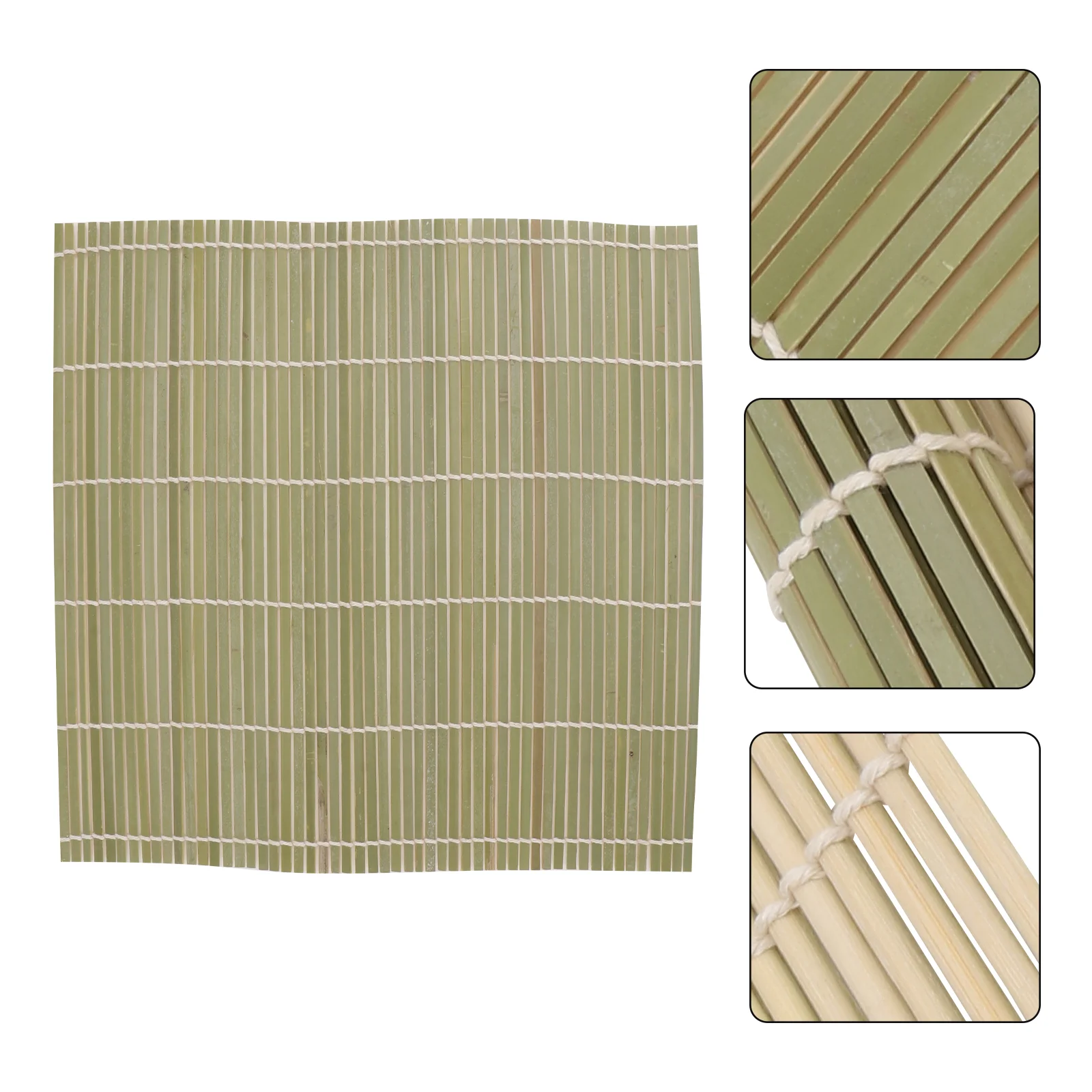 

DIY Sushi Maker Sushi Roller Rice Rolling Mat Bamboo Sushi Rice Spreader Sushi Making Mats Wooden Sushi Roller Sushi Maker Set