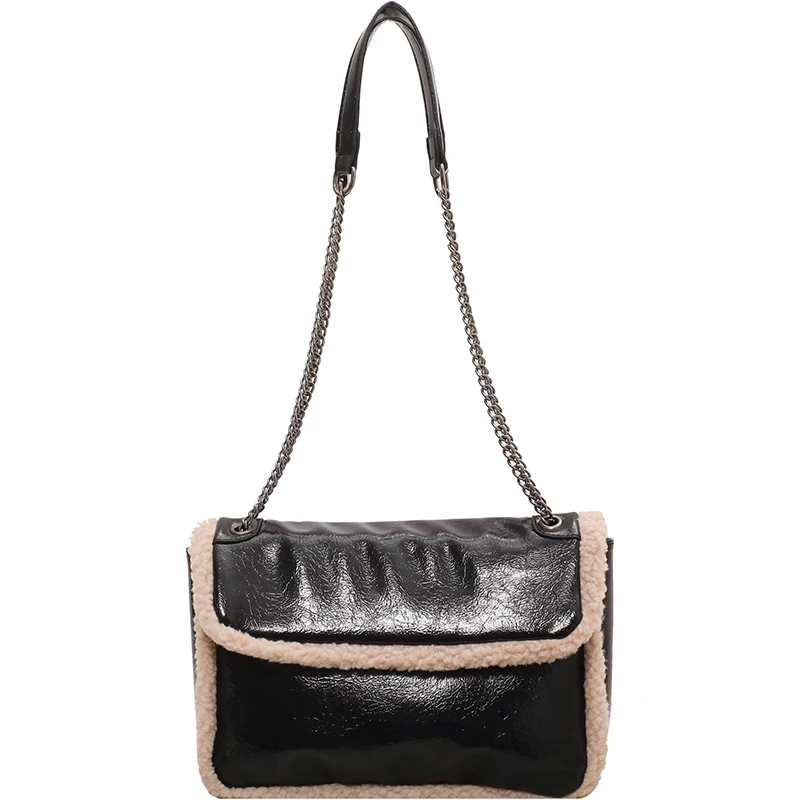 

YY Shoulder Bag Women's Bag Stylish Good Texture All-Match Crossbody Chain Bag