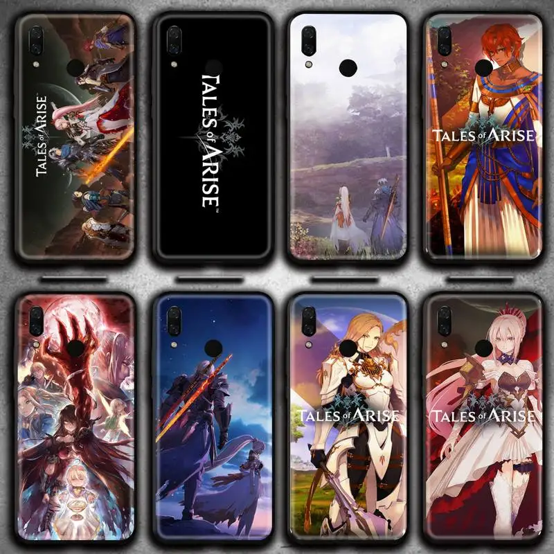 

Tales of Arise Phone Case for Huawei Y6P Y8S Y8P Y5II Y5 Y6 2019 P Smart Prime Pro