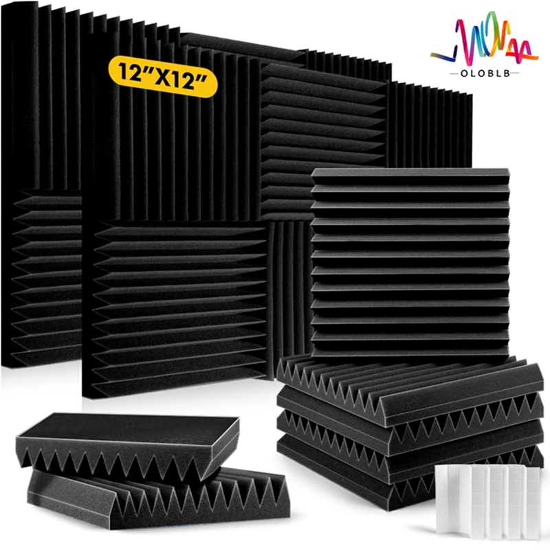 

Звукопоглощающие панели OLOBLB 6/12/24 шт