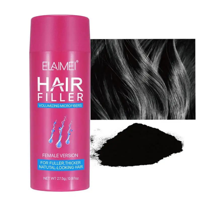 

27.5g Instantly Thickening Spray Hair Growth Fiber Long-Lasting Hair Powder Repair Hairline Hair Loss Products Hair Building