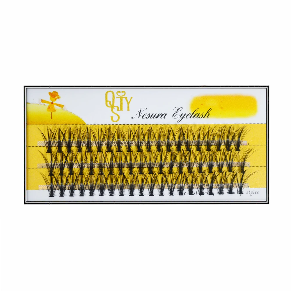 Натуральные 3D норковые накладные ресницы