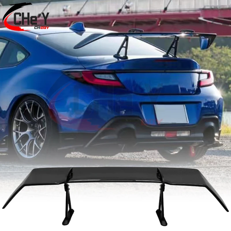 Автомобильный спойлер из углеродного волокна для заднего крыла багажника Toyota GT GR