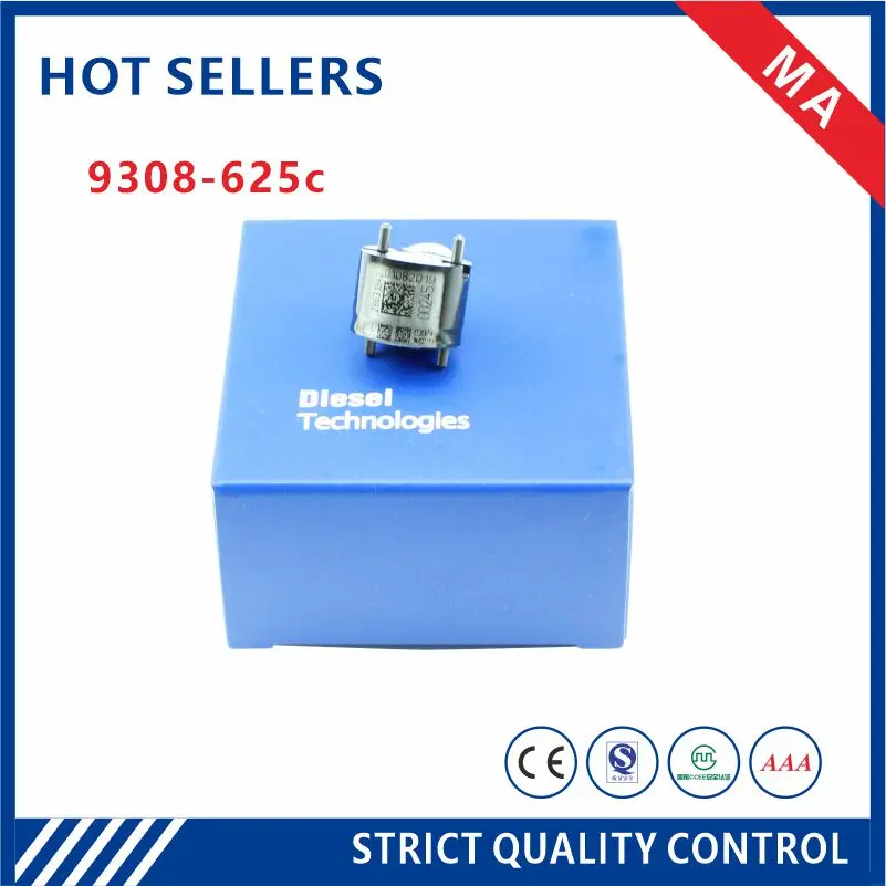 Новая версия дизельного форсунки раздаточного насоса Euro4 Euro3 с клапаном управления для Delphi 28278897 28239295 9308-622B 9308z622B.