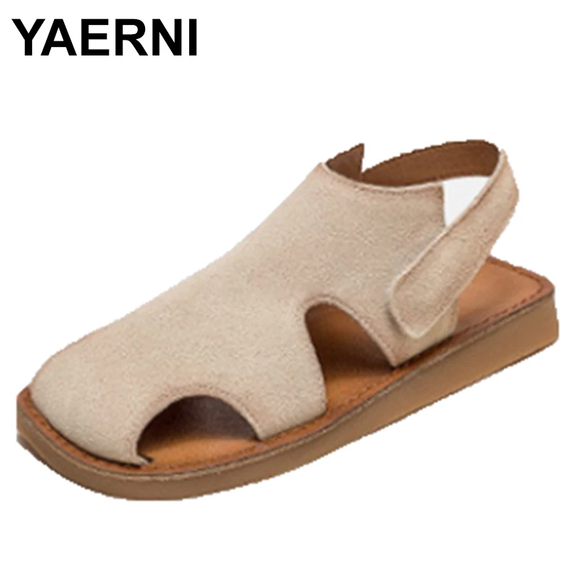 

2023 Ladies Genuine Leather Flat Shoes 2023 New Style Designer Sandals Loafers Shoes for Women zapatos de mujer