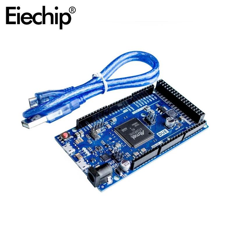 

Плата управления Due R3/DUE ATMEGA16U2 ATSAM3X8E, с USB-кабелем