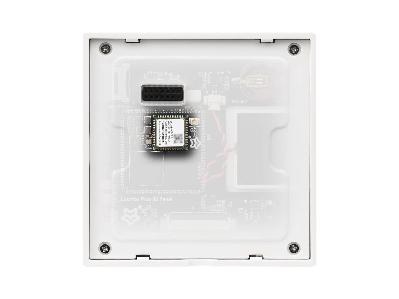 Фото Плата разработки Luckfox Core1106 Smart 86, процессор RV1106G2/RV1106G3, 0,5/1 TOPS, 128 МБ/256 МБ DDR3L, опционально для беспроводной связи №5