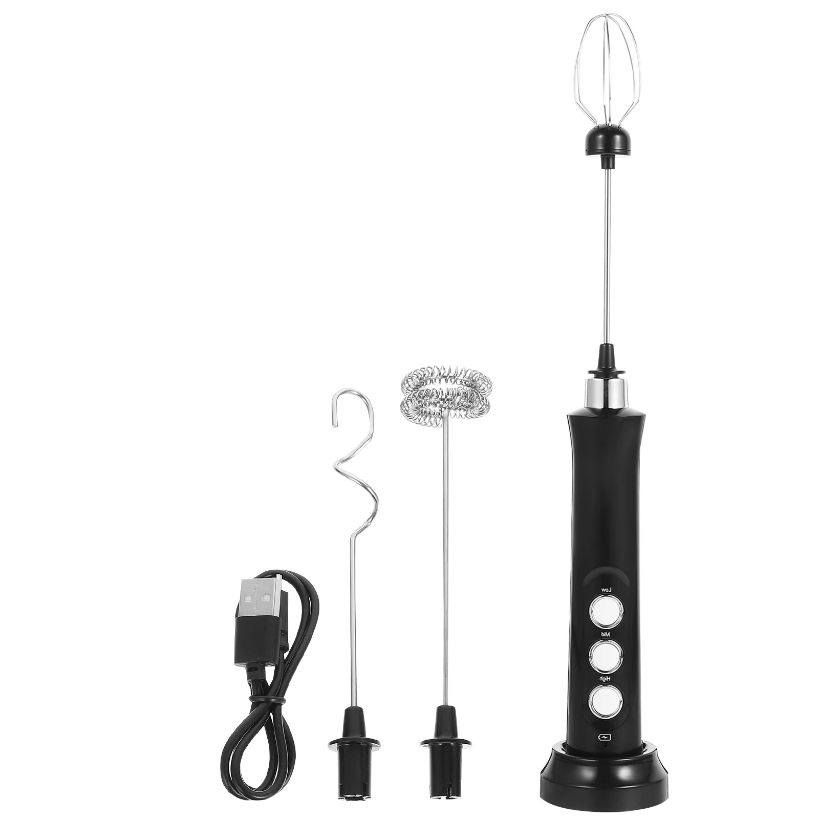 

Electric Whisk Portable Milk Frother Handheld Milk Foamer Mini Drinks Blender