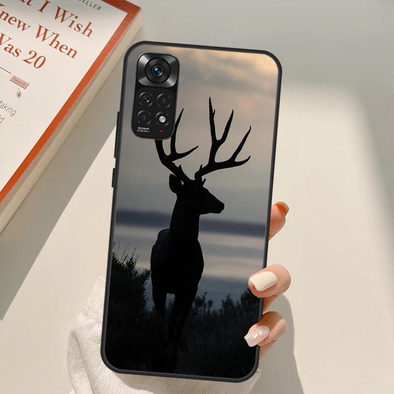 Deer Hunting Camo Case For Xiaomi Redmi Note 11 Pro 8 9 11S 10S 9S Note 10 Pro Cover For Redmi 10 10C 9A 9C images - 6