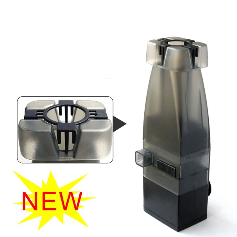 

MK-230Aquarium Skimmer Fliter Oil Film Remover Filter Oxygen Pump Surface Water Purified Adjustable Flow Fish Tank Aeration Pet