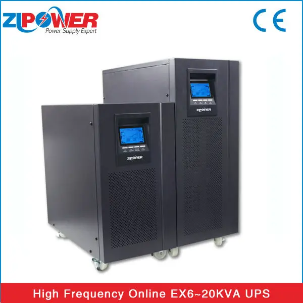 

Best Quality high capacity 1 kva online ups with isolation transformer 1 hour backup 6KVA 10KVA online smart ups with SNMP card