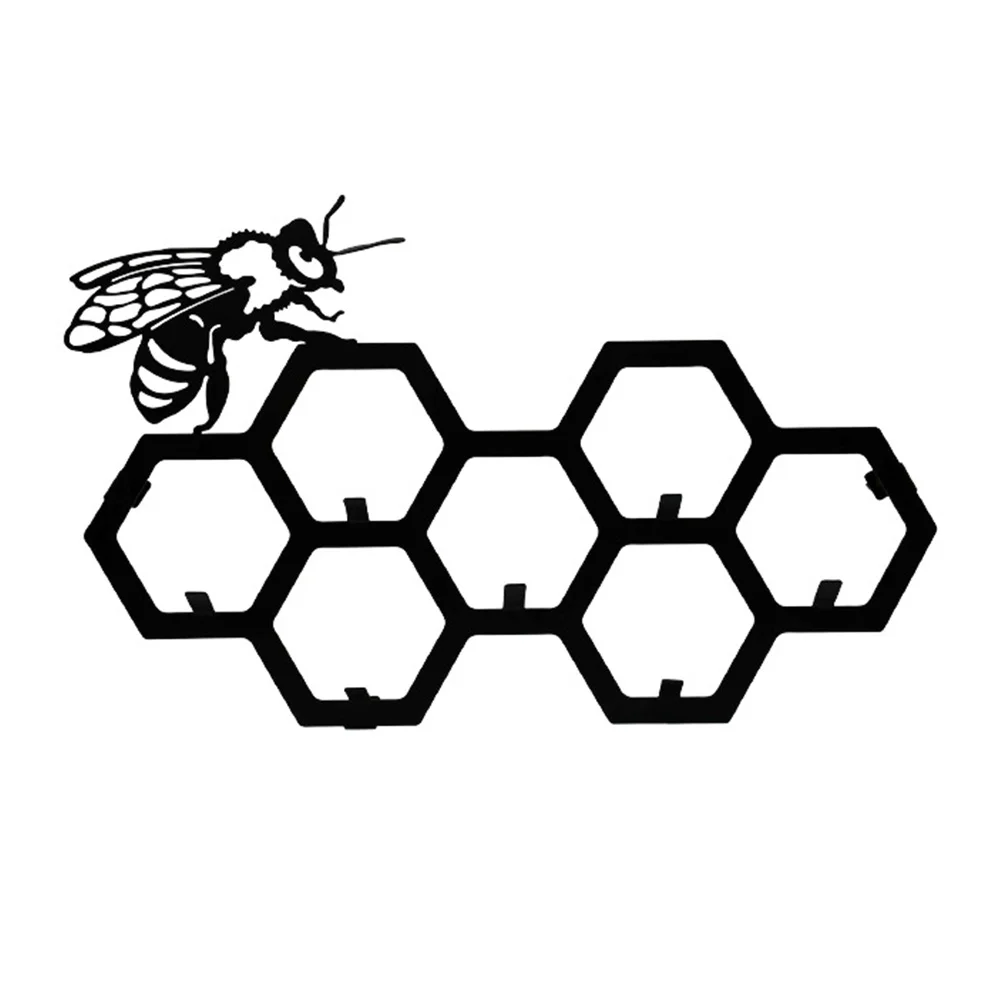 

Creative Wall Hanger Iron Craft Wall-mounted Hanger Hollow Key Storage Hook