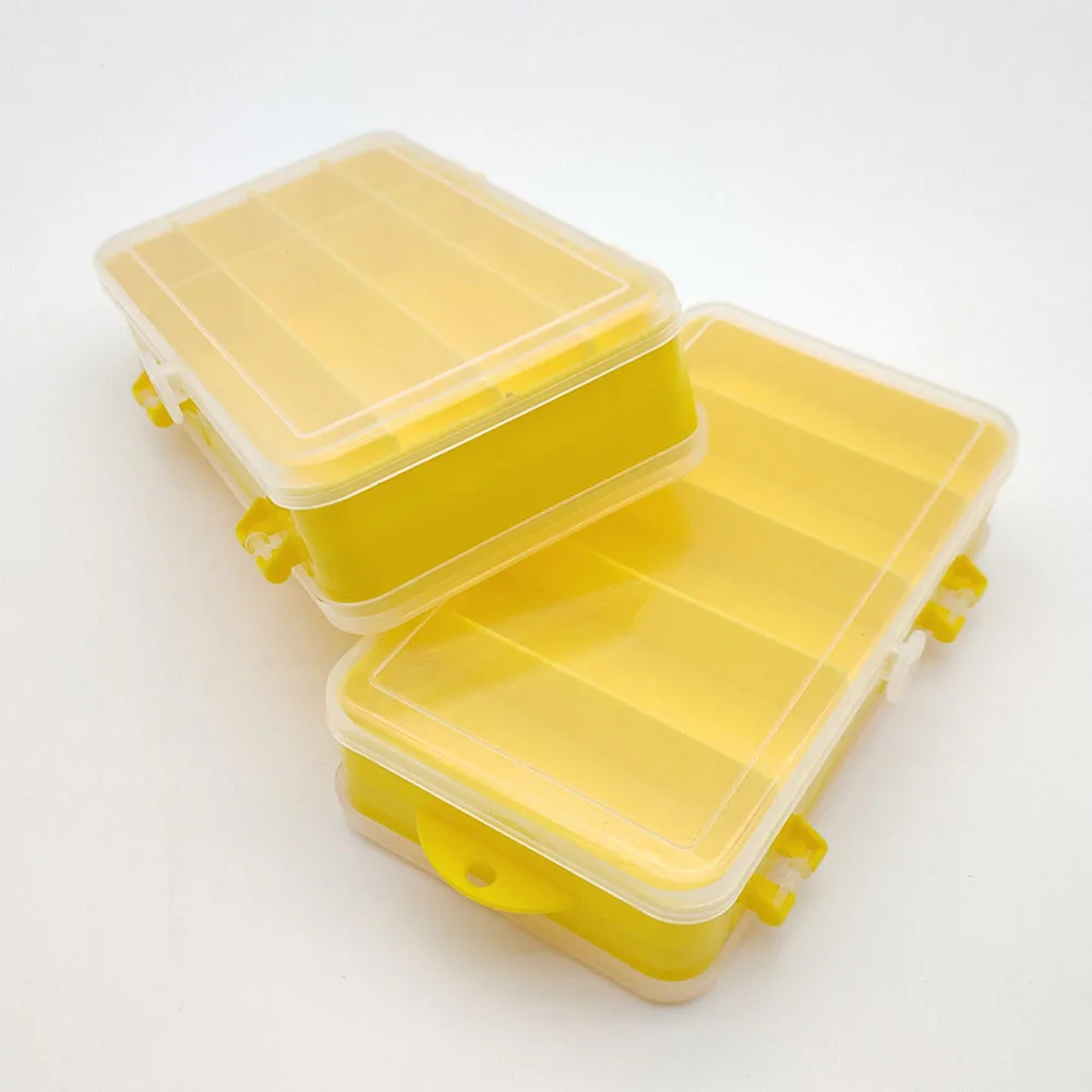 Fishing Lure Hook Box Double Sided Fishing Tackle Accessories High-quality Plastic Fishing Bait Storage Box Large Storage Space enlarge