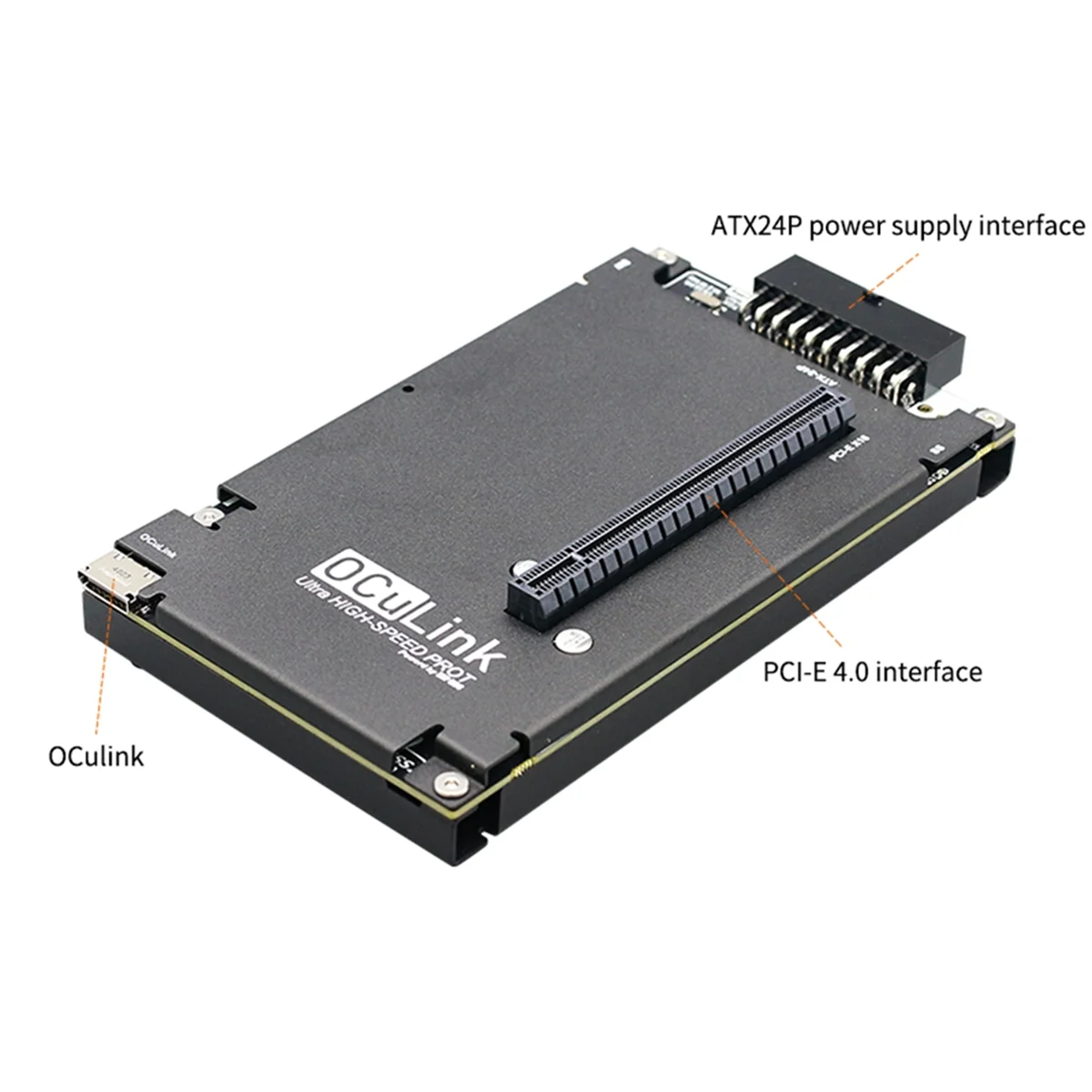 Док-станция OCuP4V2 OCuLink для графического процессора адаптер NVME M.2 к OCulink ноутбука