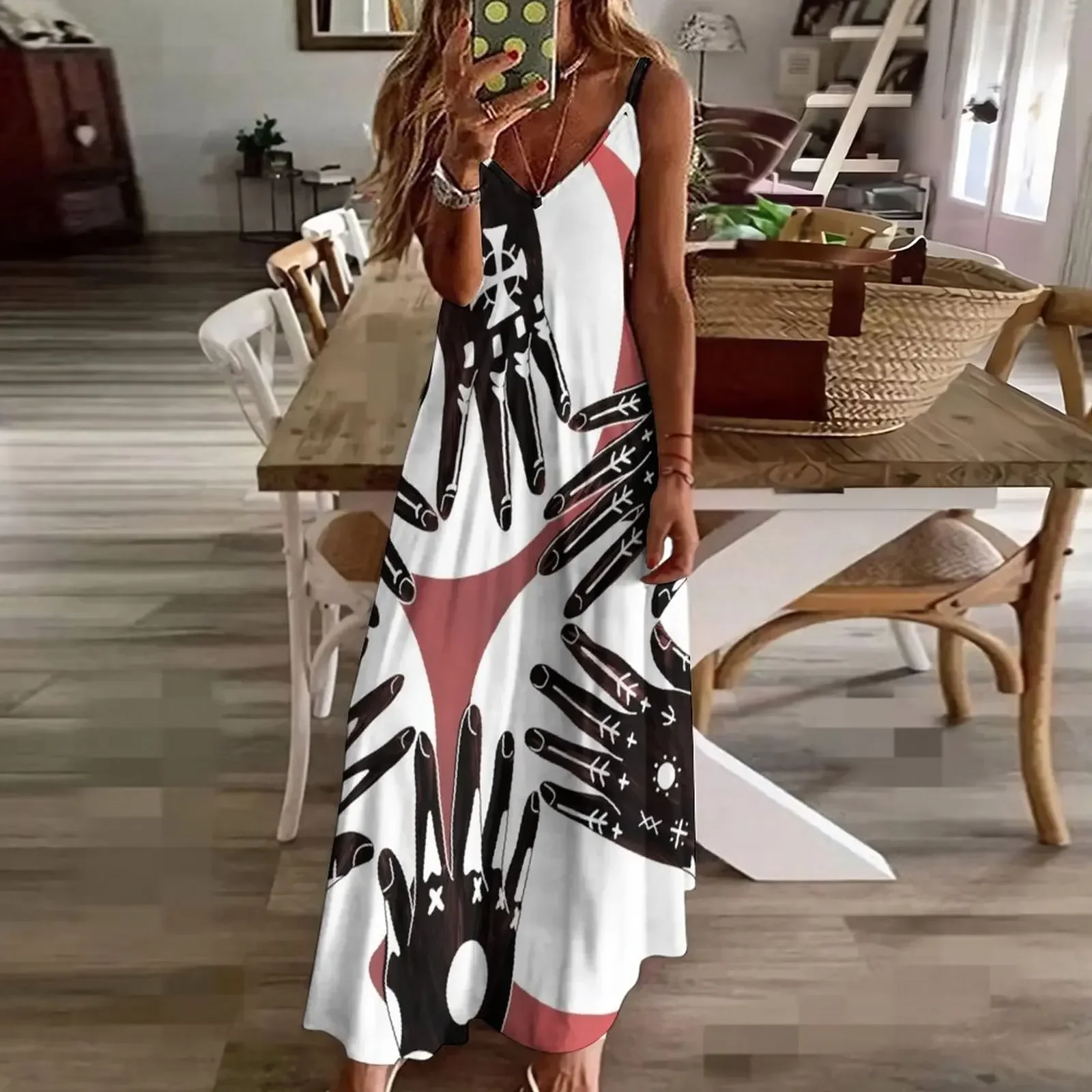 Традиционная Женская Татуировка Ryukyu Hajichi из Окинавы Япония с Okinawan Hidari-Gomen платье