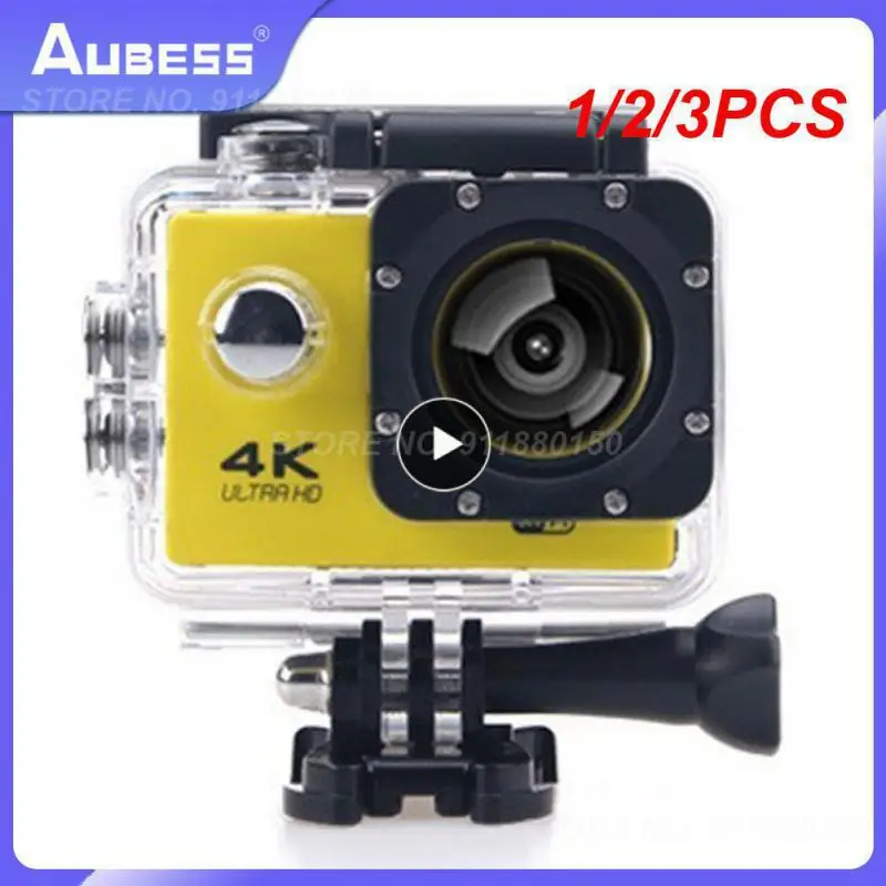 Экшн-камера Ultra HD 4K, 30 кадров в секунду/170D, экран 2,0 дюйма, WiFi