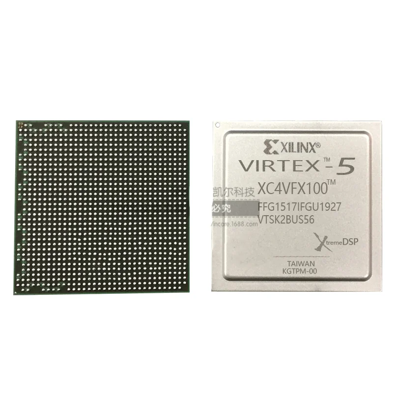 

Original XC4VFX100-10FFG1517I BGA1157 Programmable Gate Array Embedded FPGA