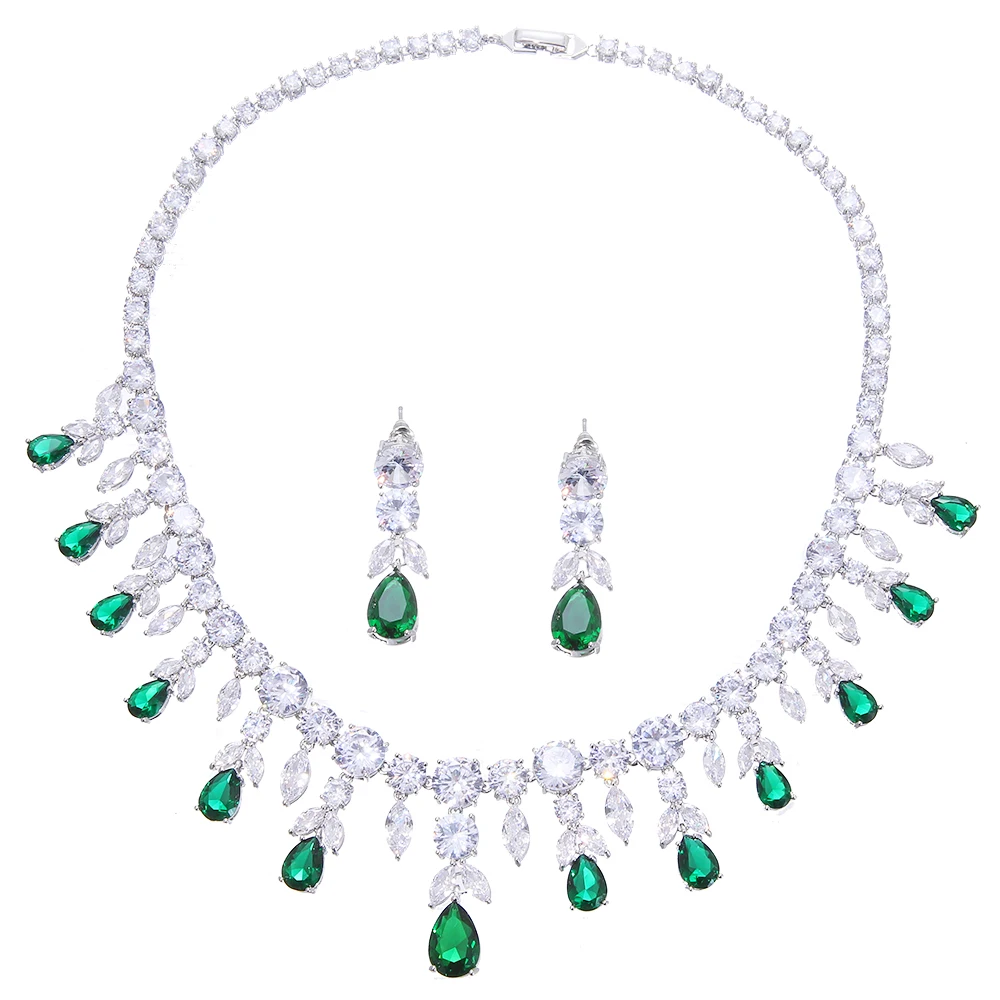 

smvp Bettyue Fashion Bridal Engagement Wedding Party Elegant Jewelry Set Four Colors Choice For Lovers Fascinating Ornament