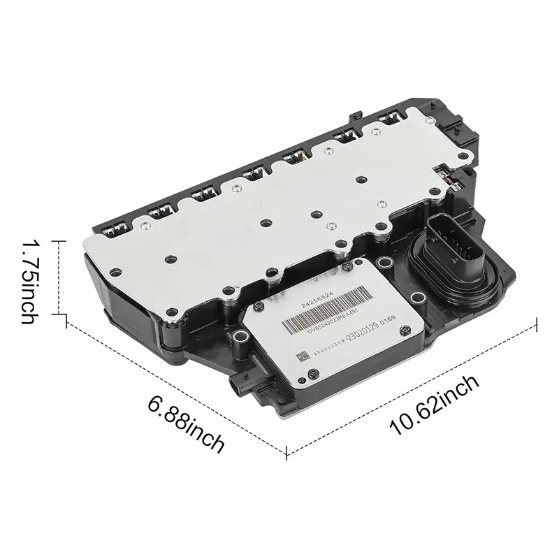 Фото 6T30 6T40 6T50 Блок управления автоматической коробкой передач Корпус клапана TCU TCM с соленоидом для Chevrolet Cruze 1.4L 1.6L 1.8L 2.0L №5