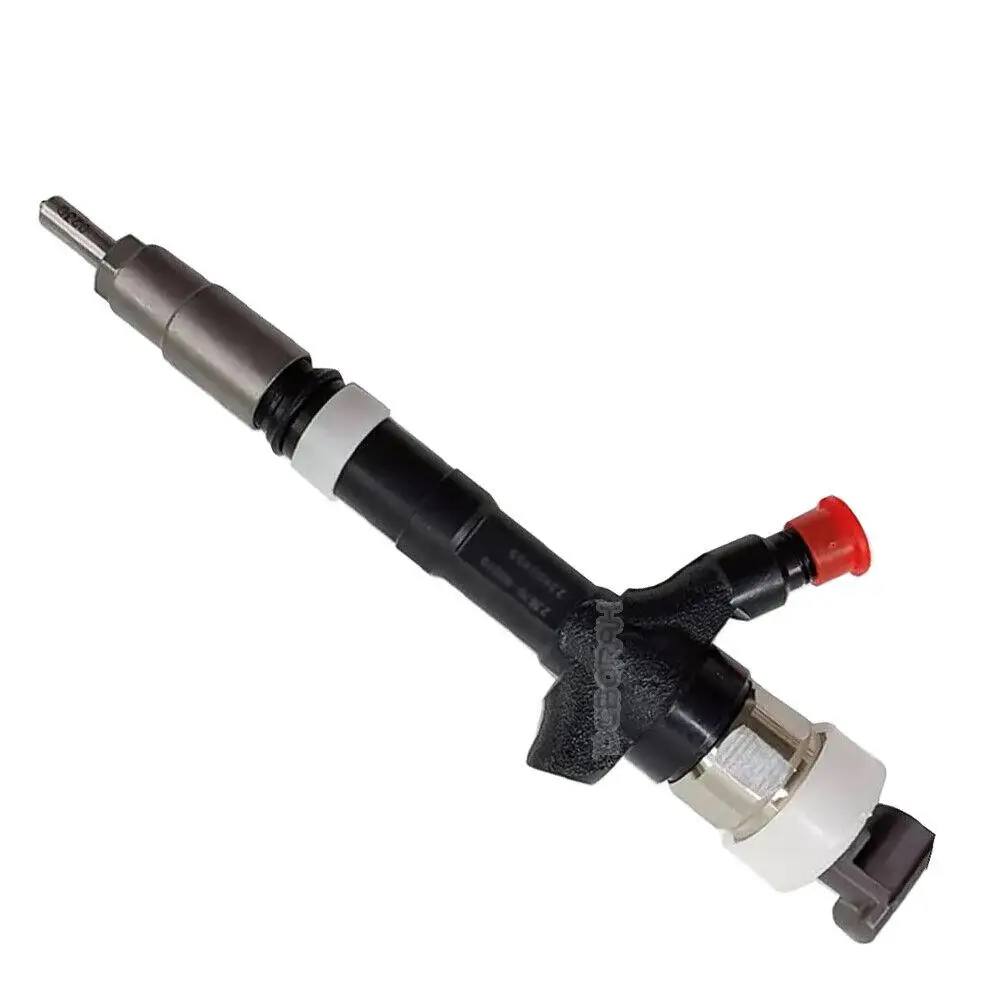 4X форсунка дизельного топлива 095000 -7210 23670-0G030 Для двигателя Toyota RAV-4 2.0 D4D