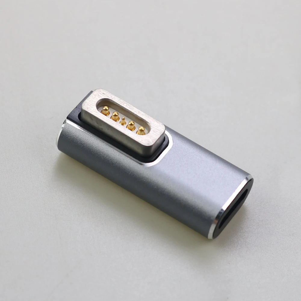 Адаптер зарядного устройства с разъемом Type-C на Magsafe2 быстрая зарядка магнитный PD
