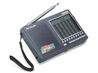 DE1103 Цифровой FM AM LW MW SW Стерео Радио DE-1103 SSB Бит Новая версия DSP без батареи