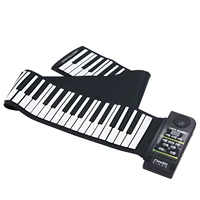 88 key thickened hand rolled piano independent interface usb dry battery powered electronic organ elegance electronic organ