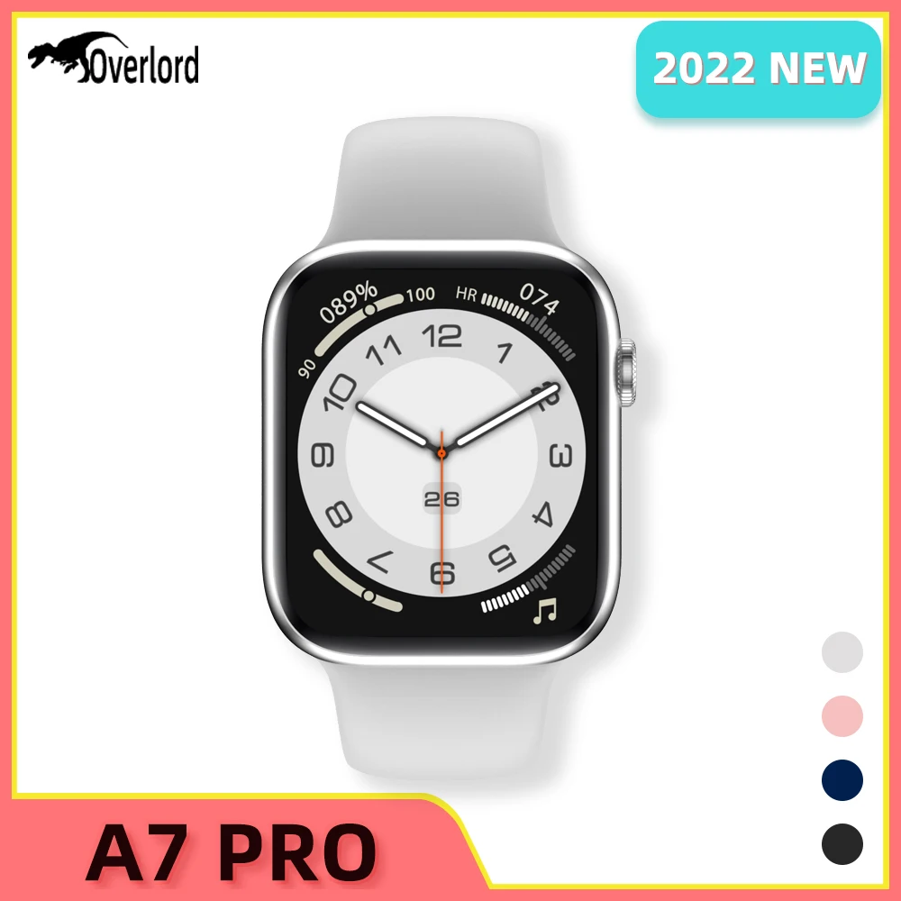 

2022 New A7 Pro Original Smart Watch Bluetooth Call Sports Fitness Tracker Smartwatch For Xiaomi Apple Watch PK WATCH 7 W37 Pro