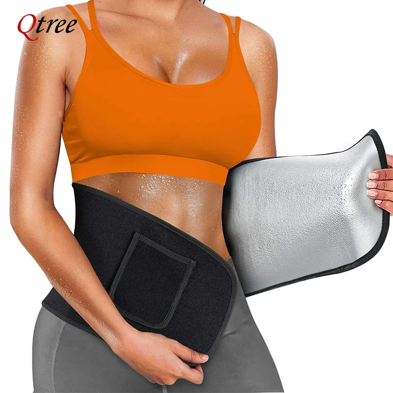 

Waist Trainer Belt for Women and Men Belly Trimmer Cinchers Sauna Sweat Body Shaper Workout Sport Girdle Shapewear with Pocket
