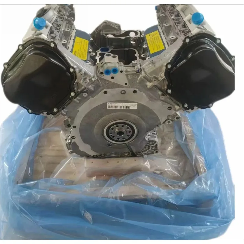 Фото Алюминиевый 3.0L турбированный двигатель V6 в сборе (CJT, CGW, CTT, CGE, CYJ, CAK) для Audi Q7, Volkswagen, Cayenne 3.0T, 4 цилиндра №3