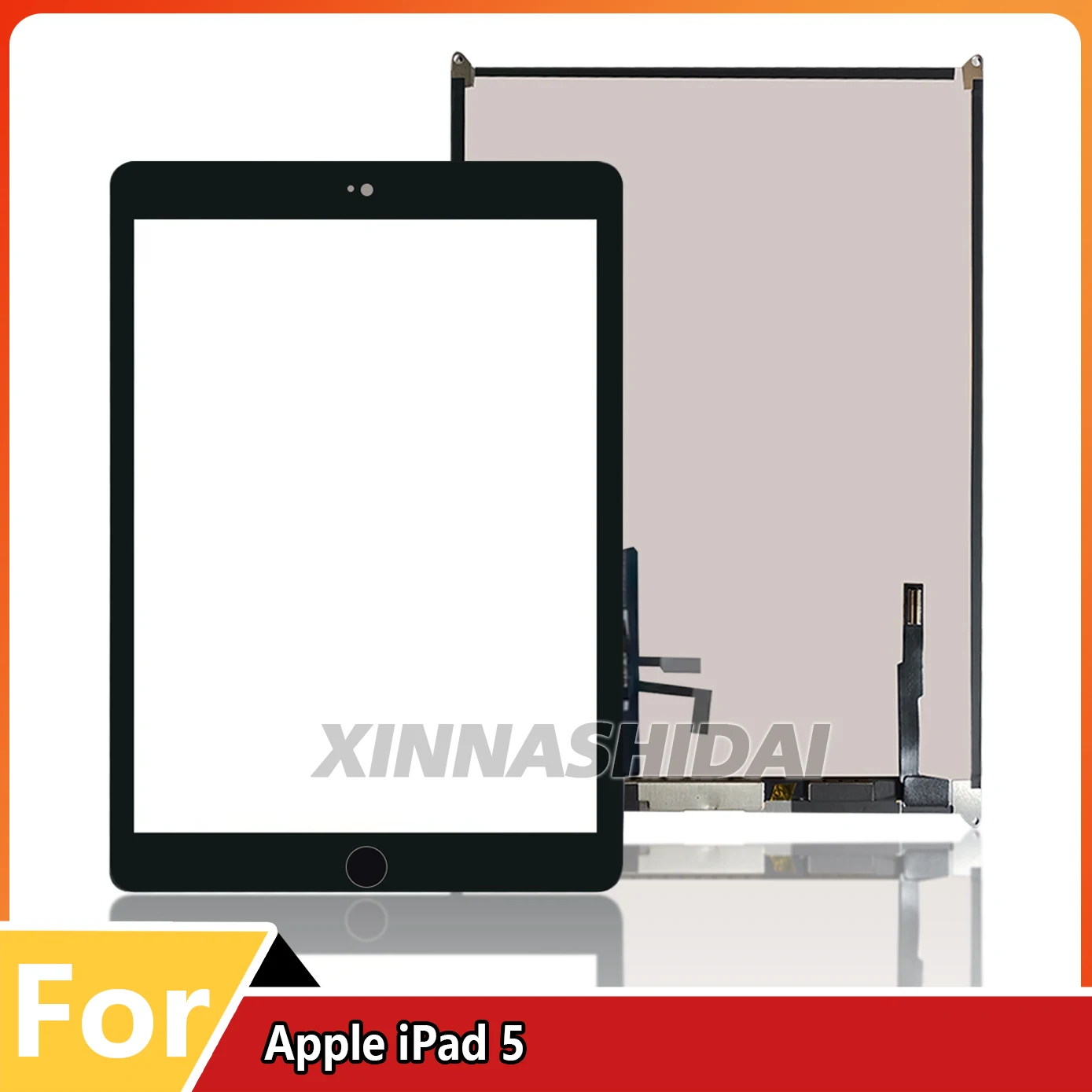 Новый ЖК-дисплей для iPad 5 запасные части A1474 A1475 A1476 бесплатная доставка замена