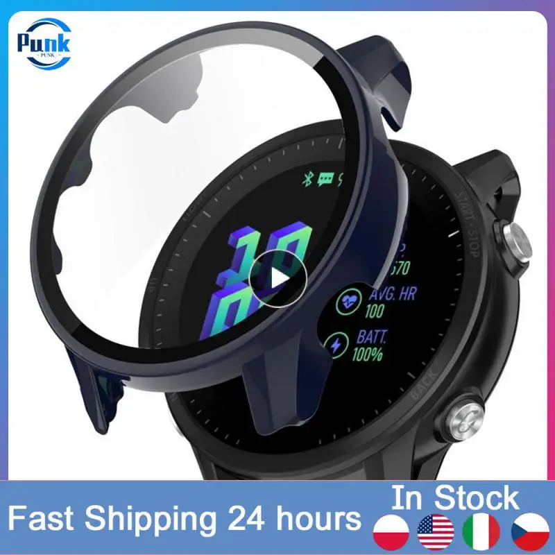 

Smooth Perfect Fit Protective Shell Clear Case Pc Shell Film Protective Shell Fashionable Pc Durable And Stylish Shockproof