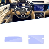 for volkswagen vw atlas ca1 2018 2019 2020 2021 2022 car navigation instrument film screen protector tempered glass accessories