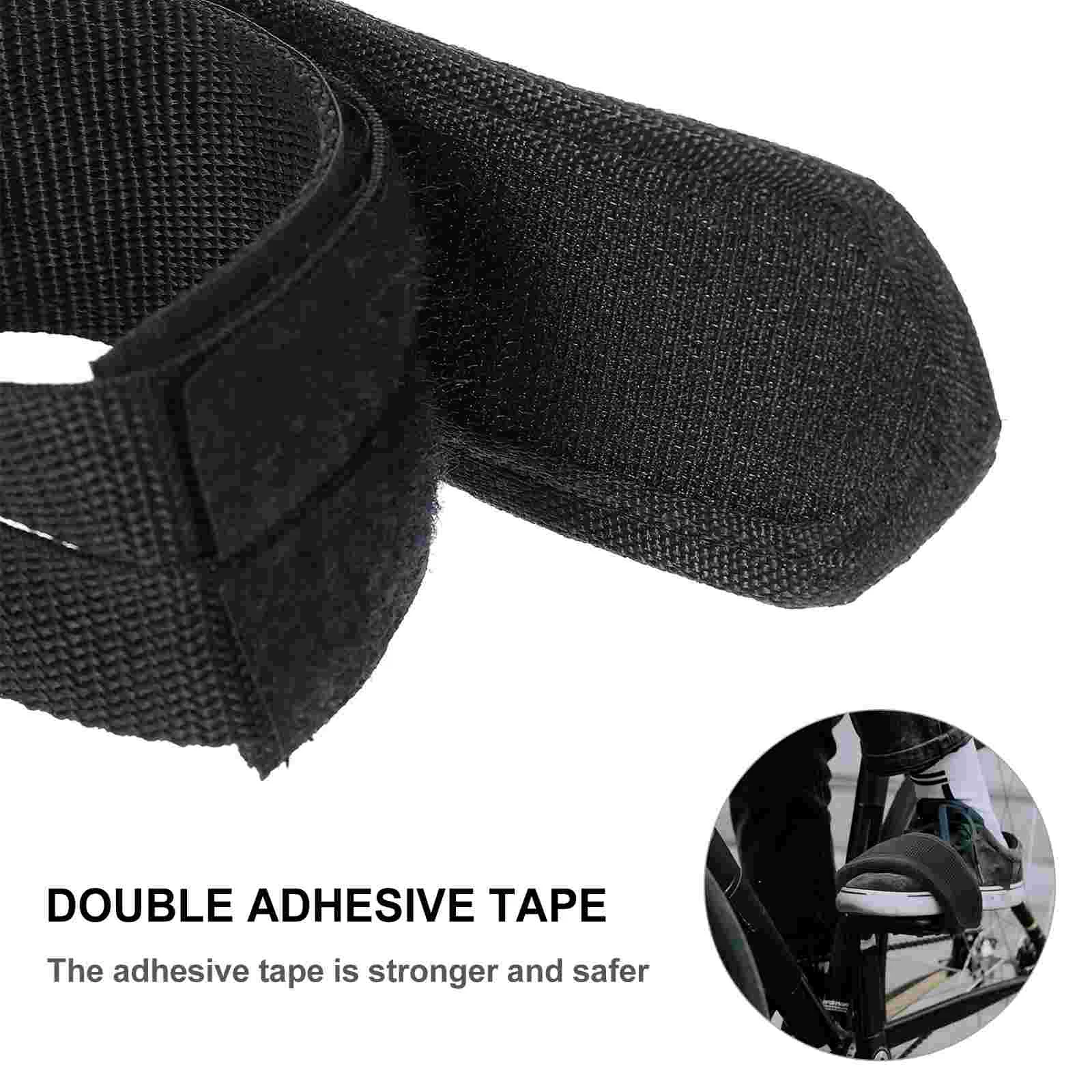 Нейлоновые ремни для велосипедной педали с фиксацией ног регулируемые ремня