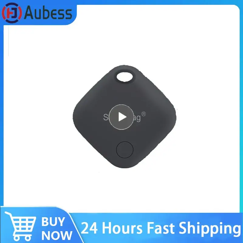 

Bluetooth Смарт-трекер с низкой мощностью, супер тонкий смарт-трекер для Apple Find My Tag ITag, локатор для поиска ключей, кошелька, карт, сумок