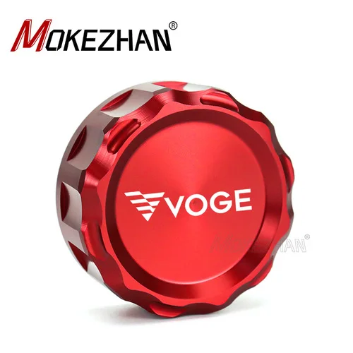 

Для мотоциклов VOGE RR525 525 RR 525RR 2023 2024 CNC алюминий передний тормозной жидкости муфта резервуар Крышка крышки аксессуары