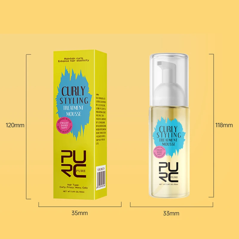 Восстанавливающий уход за вьющимися волосами увлажняющий крем для укладки волос