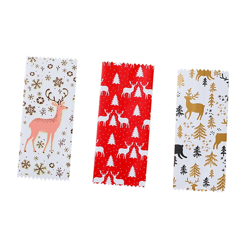 

300 Twisting Paper Wrapper Christmas Party Favor Christmas Candy Bags Christmas Bags Xmas Candy Bags